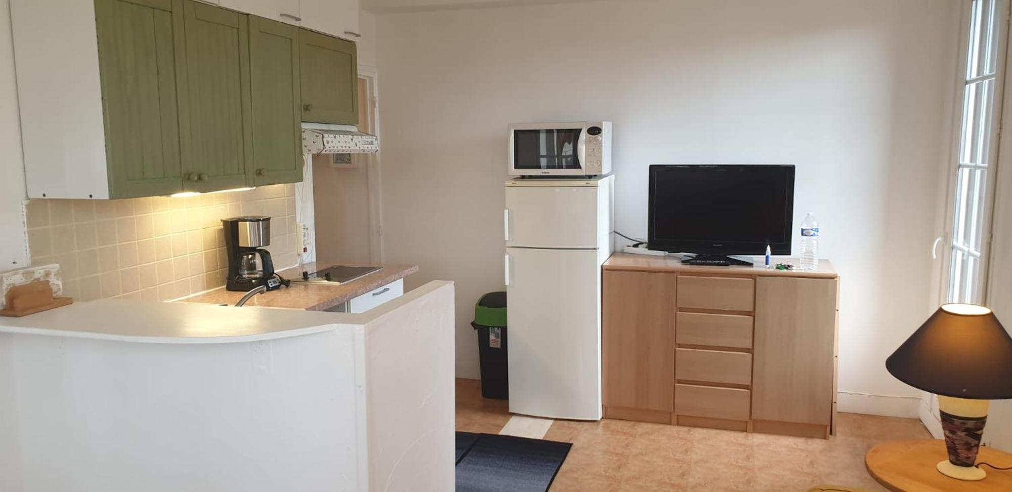 Appartement Front De Mer Vue Mer 3 Personnes + 1 Bebe Hermanville-sur-Mer Екстер'єр фото